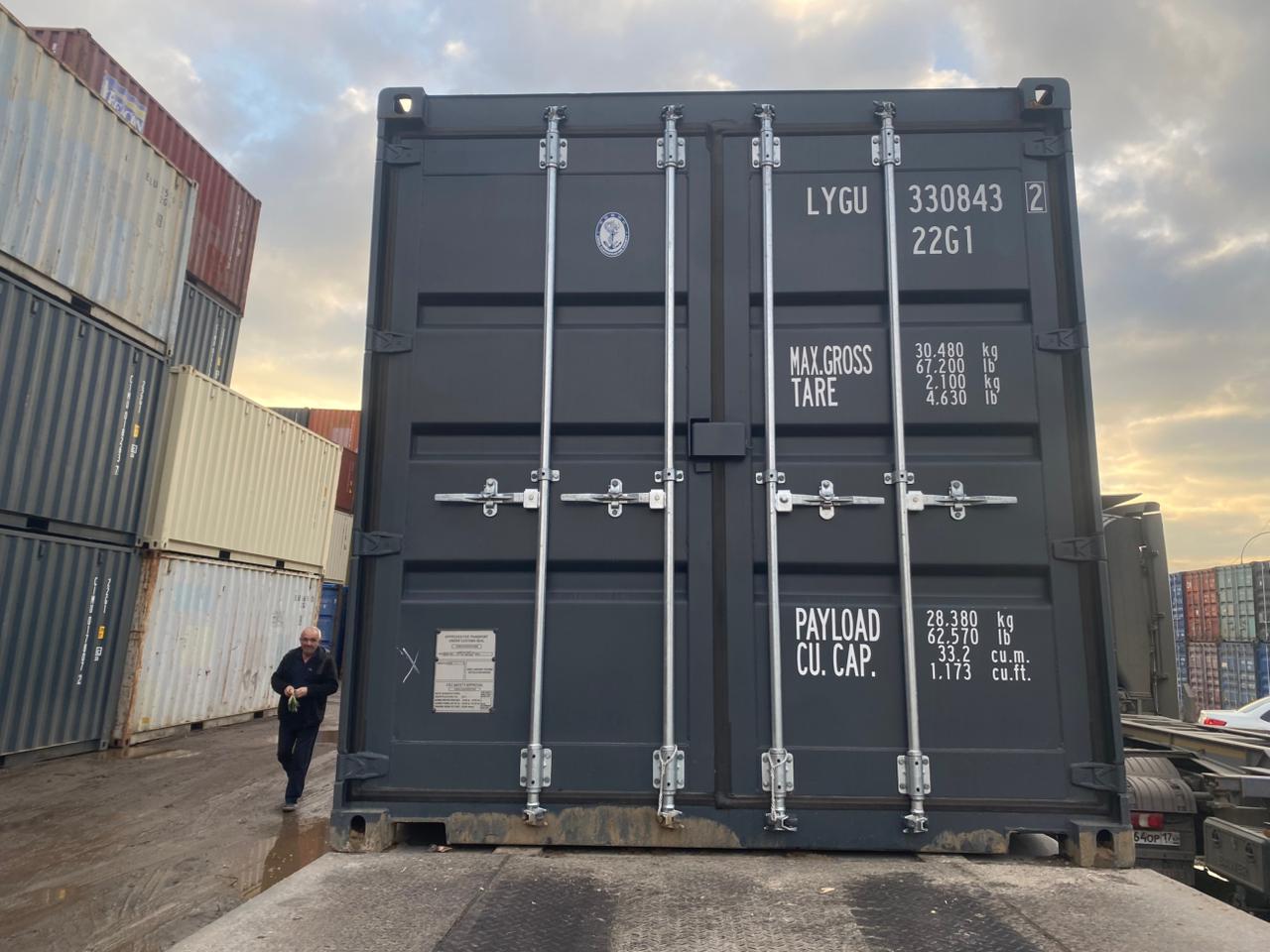 Морской контейнер LYGU3308432